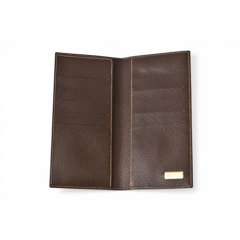 Gucci Wallet Billfold Vintage Brown 034.001 — view 7