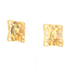 Chanel Earrings CC Logo — view 2