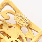 Chanel Earrings CC Logo — view 3