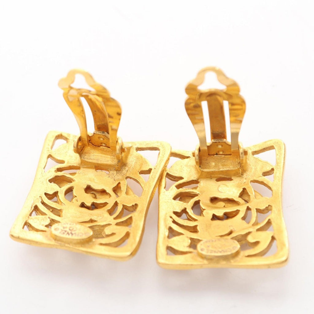 Chanel Earrings CC Logo — view 5