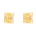 Chanel Earrings CC Logo