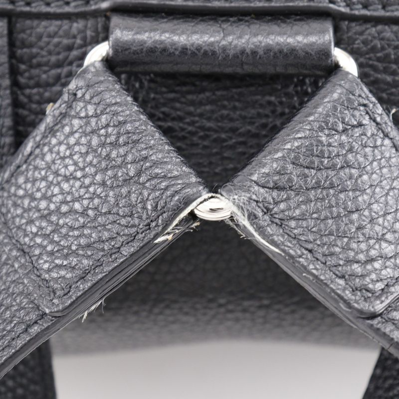 Prada Backpack 1 Bz007 Calf Black Daypack — view 8