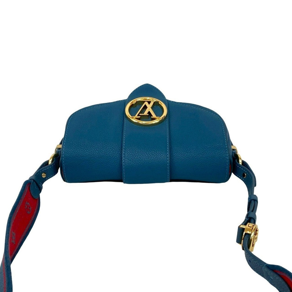 Louis Vuitton LV Pont Neuf Soft MM Leather Mini Shoulder Bag — view 4