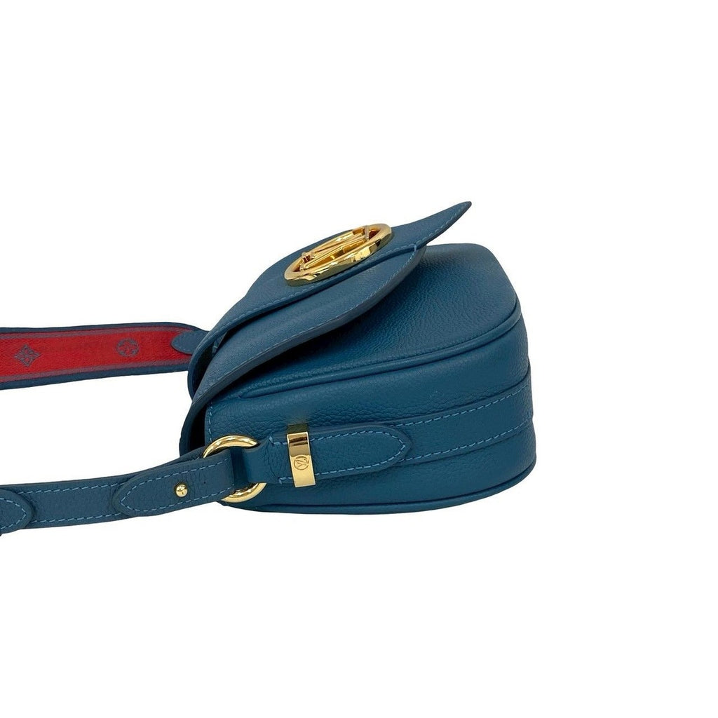 Louis Vuitton LV Pont Neuf Soft MM Leather Mini Shoulder Bag — view 5