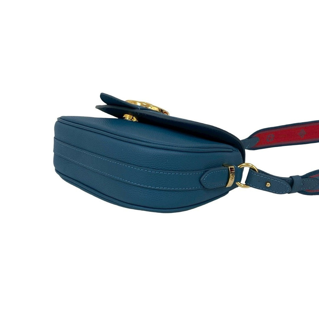 Louis Vuitton LV Pont Neuf Soft MM Leather Mini Shoulder Bag — view 8