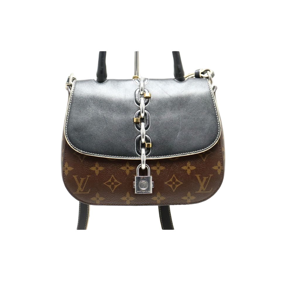 Louis Vuitton Has Disappeared in Recent Years Monogram Chain It PM Leather