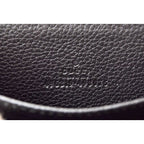Gucci Coin Case Card Mini Wallet Purse Vintage Logo Print Black — view 6