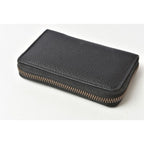 Gucci Coin Case Card Mini Wallet Purse Vintage Logo Print Black — view 7