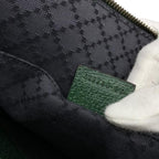 Gucci Hysteria Clutch Bag Second Document Handbag Leather Green — view 5