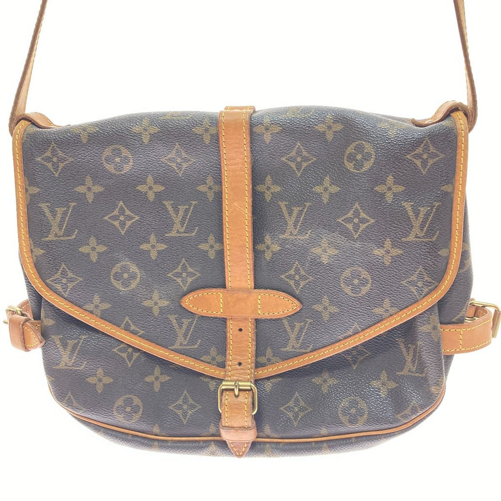 Louis Vuitton Monogram Saumur 30 — view 3