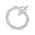 Hermes Bracelet Chaine D'ancre PM 16 Links Silver