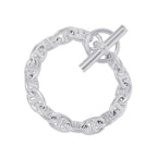 Hermes Bracelet Chaine D'ancre PM 16 Links Silver
