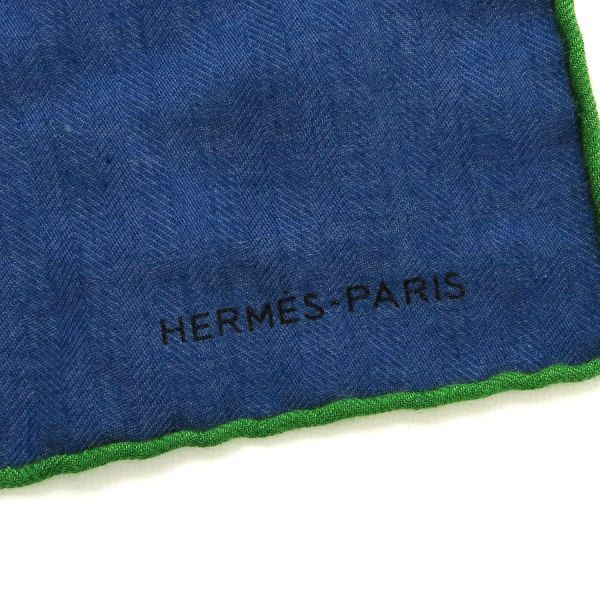 Hermes Carre 100 Cashmere Silk — view 4