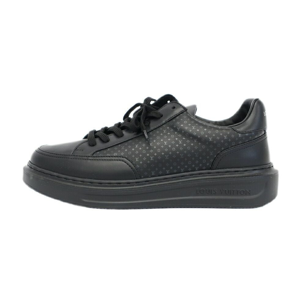 Louis Vuitton Beverly Hills Sneakers Micro Monogram Black