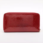 Louis Vuitton Monogram Vernis Zippy Wallet Round Zip Long — view 6