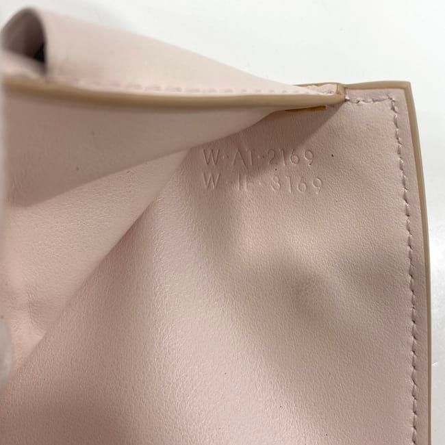 Celine Wallet Trifold Pink Beige 10 B57 — view 8
