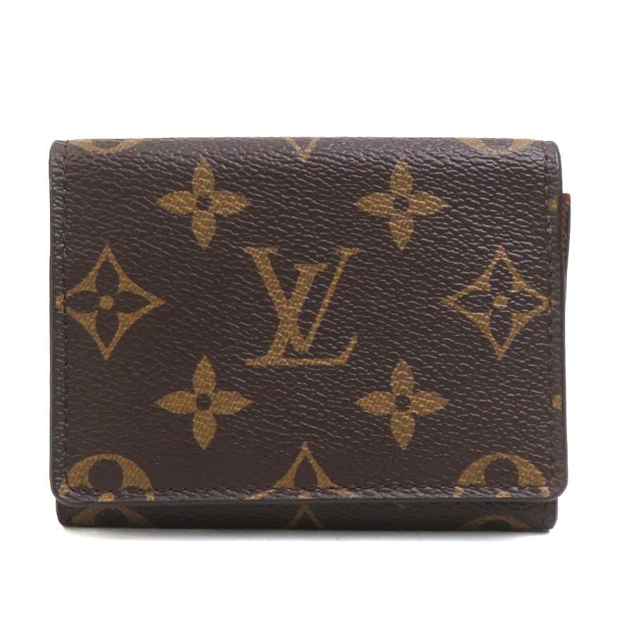 Louis Vuitton Card Case Monogram Envelope Business Holder