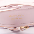 Louis Vuitton Sandals LV TM Maya Cherry Blossom Pink Leather — view 4