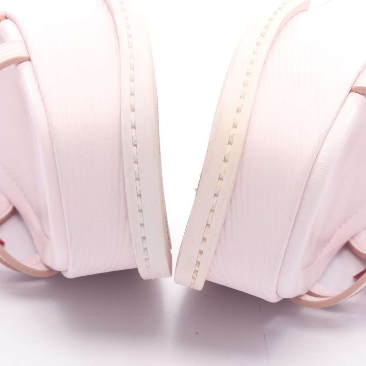 Louis Vuitton Sandals LV TM Maya Cherry Blossom Pink Leather — view 8