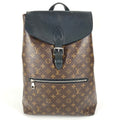 Louis Vuitton Backpack Parc Monogram Macassar Canvas Brown