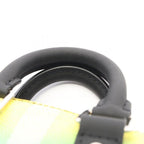 Louis Vuitton Handbag Keepall XS Green Yellow Canvas Leather — view 7