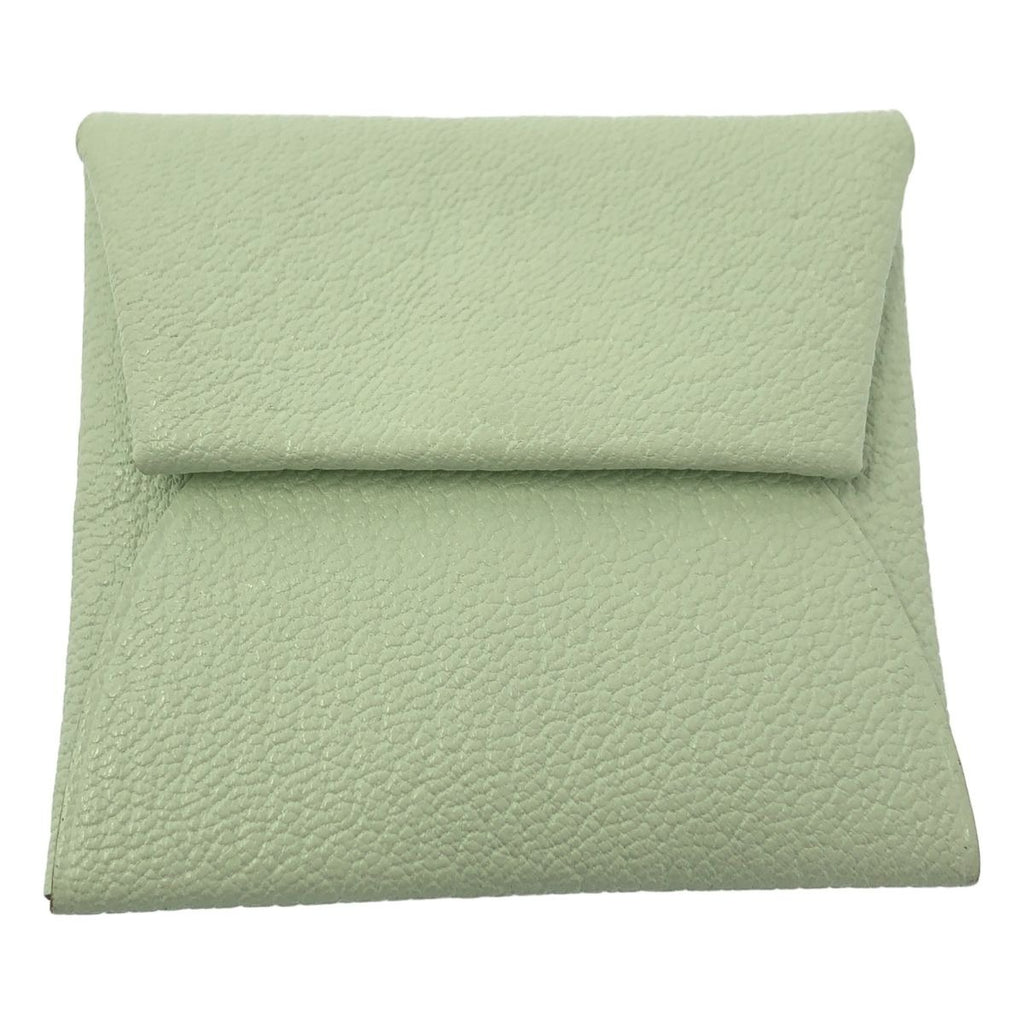 Hermes Bastia Veau Epsom Coin Case White