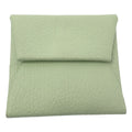 Hermes Bastia Veau Epsom Coin Case White