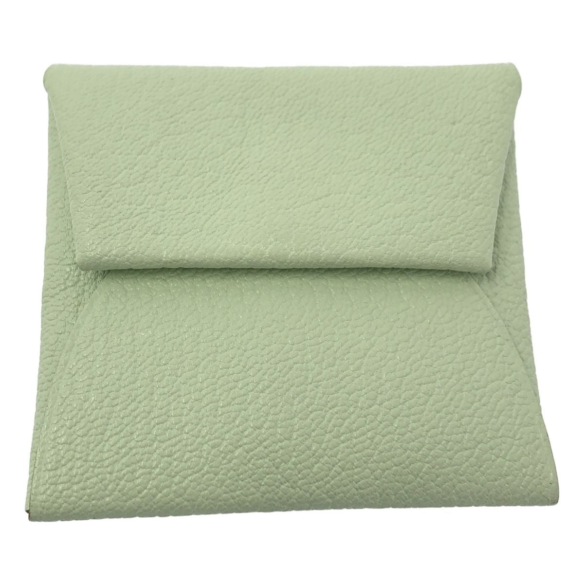 Hermes Bastia Veau Epsom Coin Case White