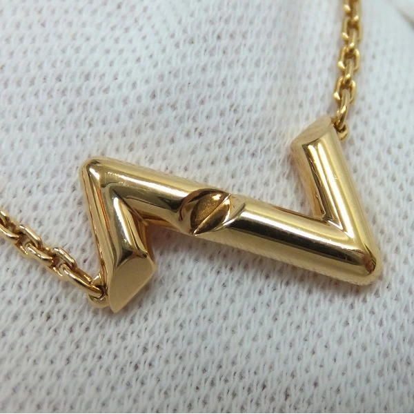 Louis Vuitton LV Volt Upside Down Bracelet 18k Pink Gold — view 2