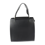 Louis Vuitton Figari MM Handbag Leather Black Gold Hardware Epi Viton