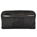 Louis Vuitton Acrobat Damier Geant Noir Leather Nylon Black Belt Bag Silver