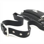 Prada Waist Pouch Nylon Tessuto Black — view 6