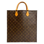 Louis Vuitton Vintage Sac Plat Leather Tote Business A4 — view 3