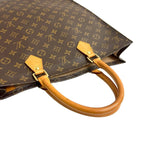 Louis Vuitton Vintage Sac Plat Leather Tote Business A4 — view 4
