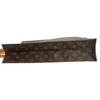 Louis Vuitton Vintage Sac Plat Leather Tote Business A4 — view 5