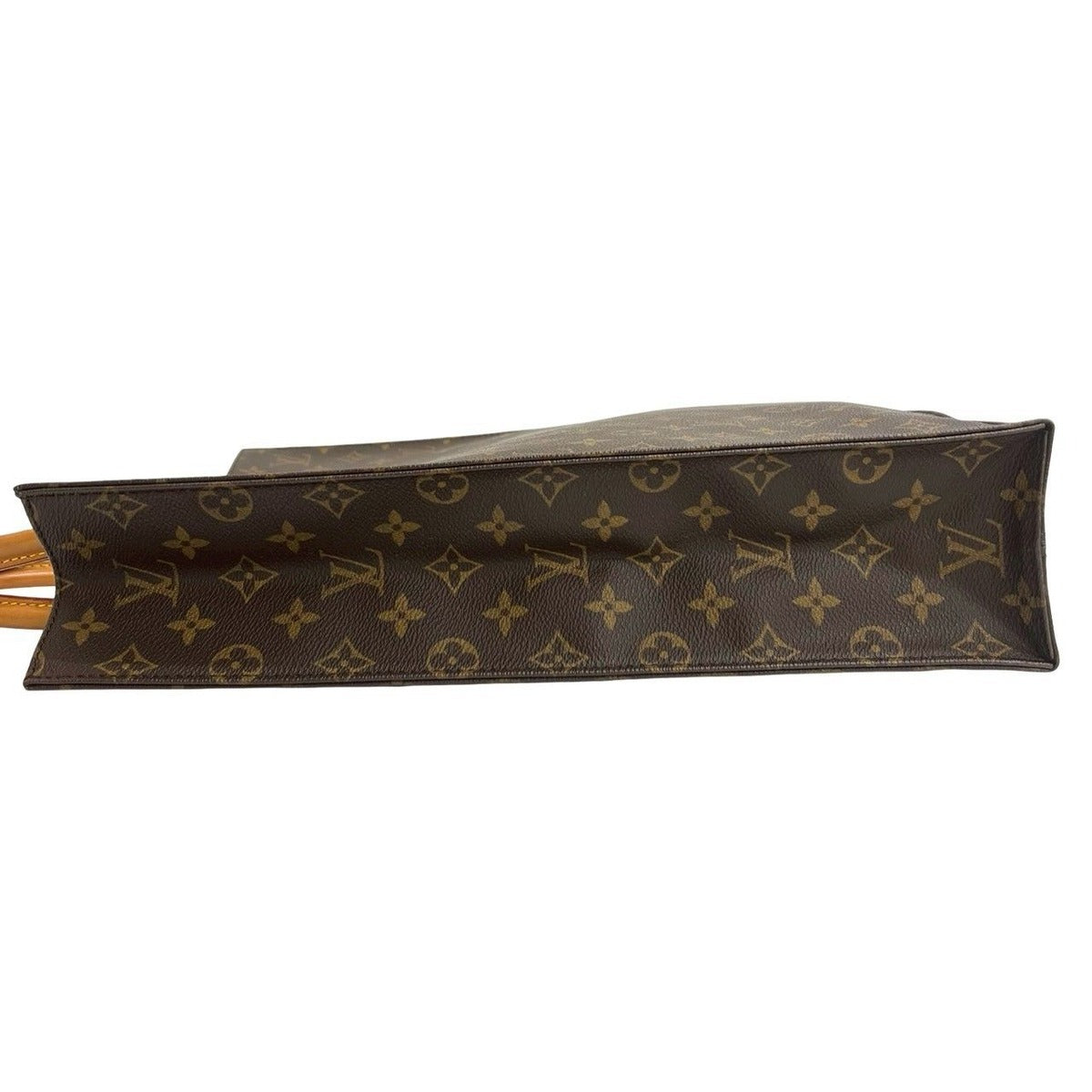 Louis Vuitton Vintage Sac Plat Leather Tote Business A4 — view 5