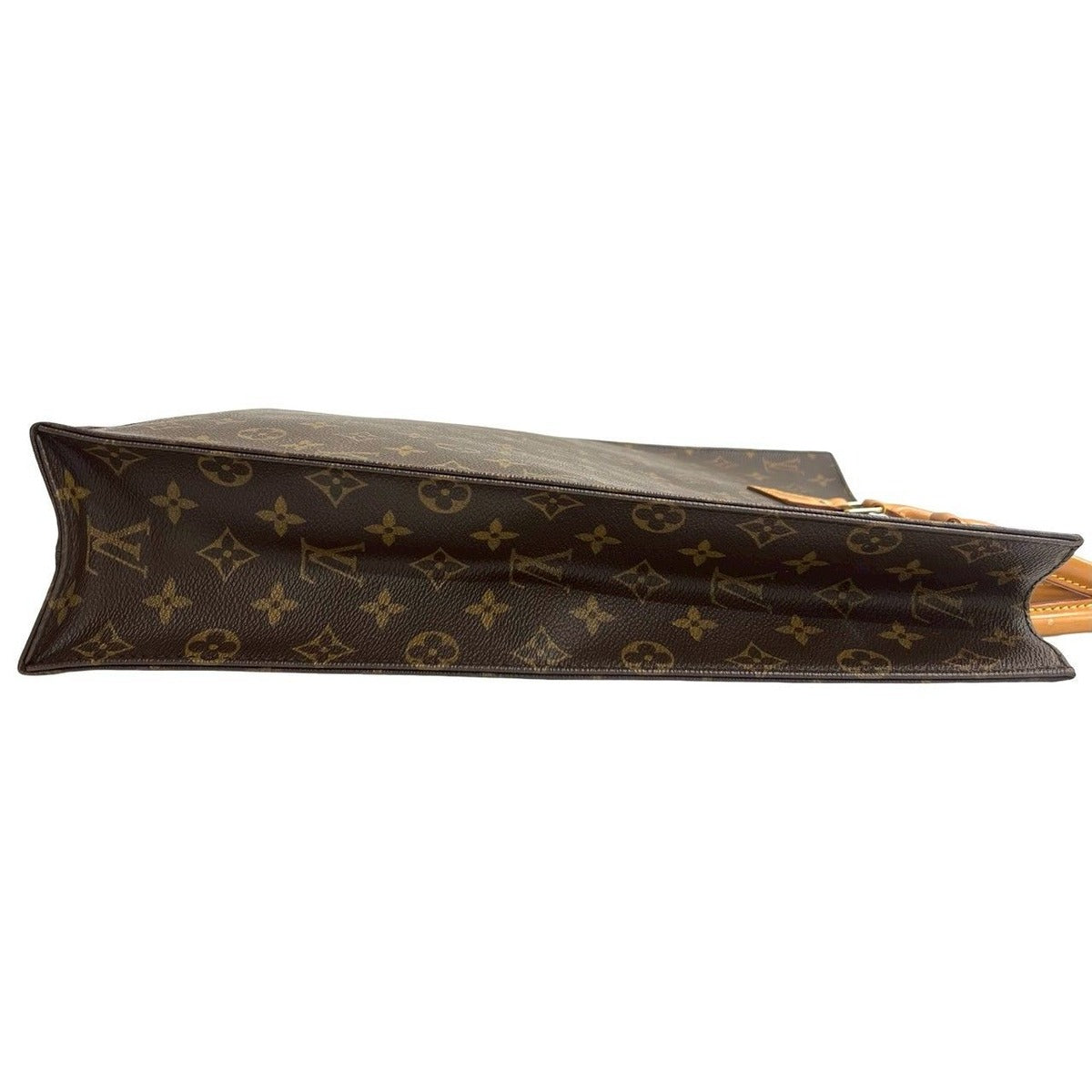 Louis Vuitton Vintage Sac Plat Leather Tote Business A4 — view 6