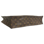 Louis Vuitton Vintage Sac Plat Leather Tote Business A4 — view 7
