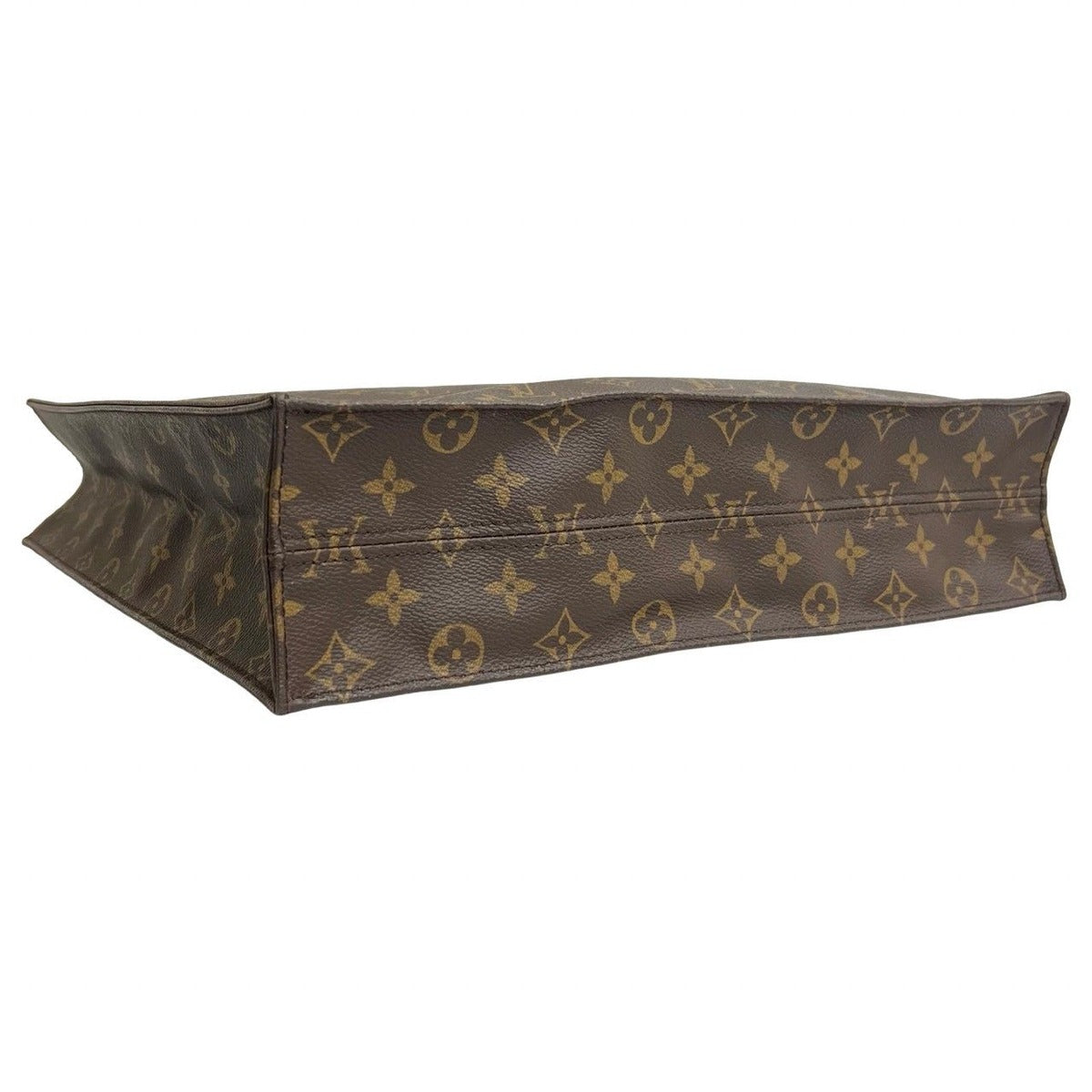 Louis Vuitton Vintage Sac Plat Leather Tote Business A4 — view 7