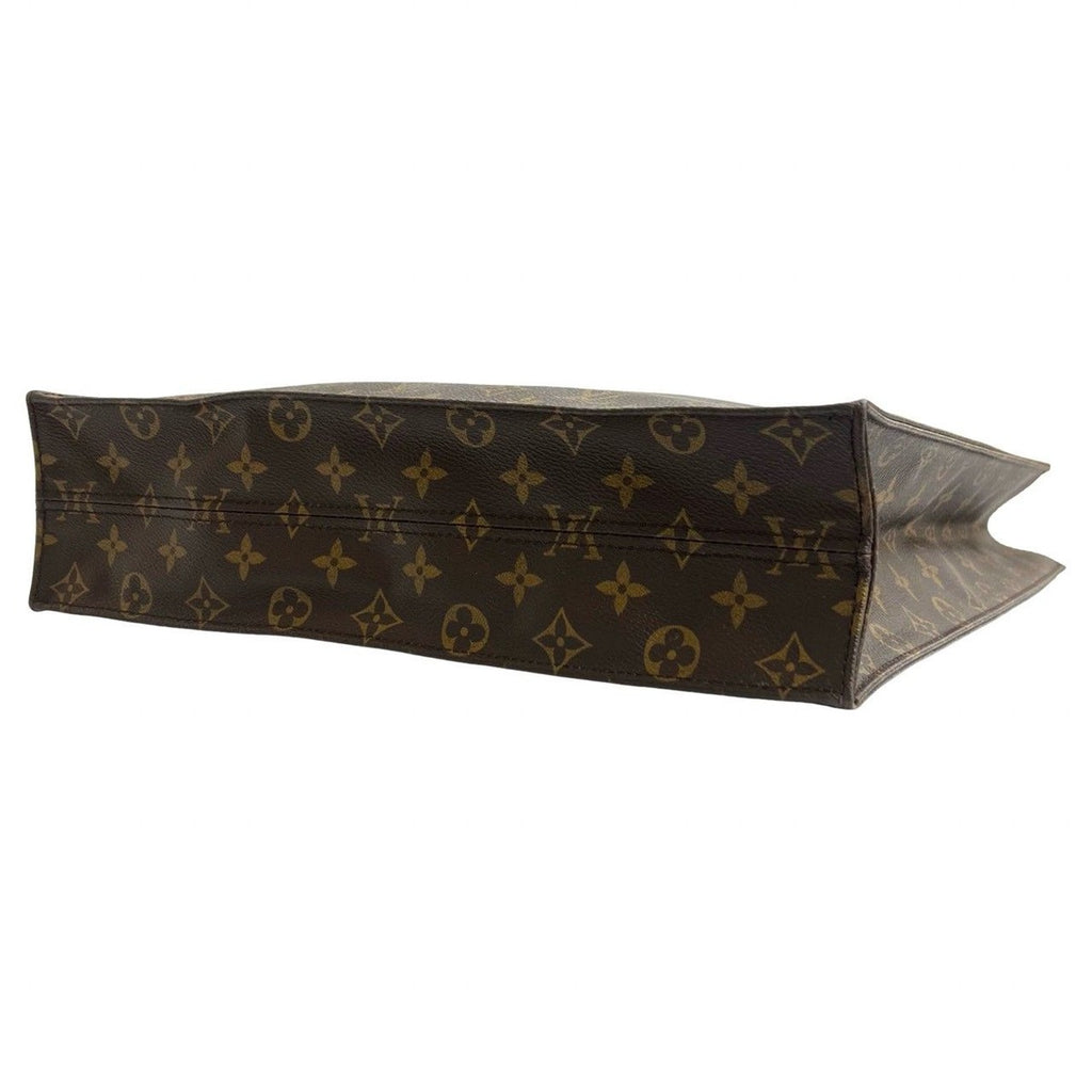 Louis Vuitton Vintage Sac Plat Leather Tote Business A4 — view 8
