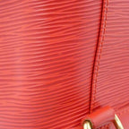 Louis Vuitton Vintage Epi Montsouris Backpack — view 5