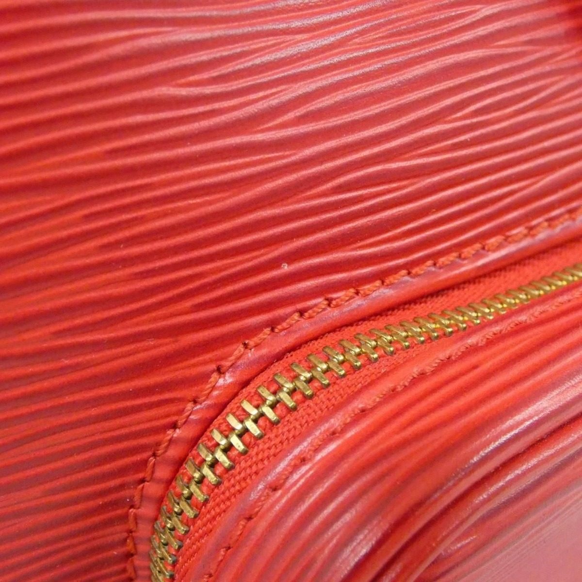 Louis Vuitton Vintage Epi Montsouris Backpack — view 7