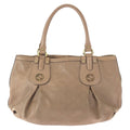 Gucci Scarlet Guccissima GG Pattern Salmon Pink Gold Leather Tote Shoulder Bag