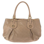 Gucci Scarlet Guccissima GG Pattern Salmon Pink Gold Leather Tote Shoulder Bag