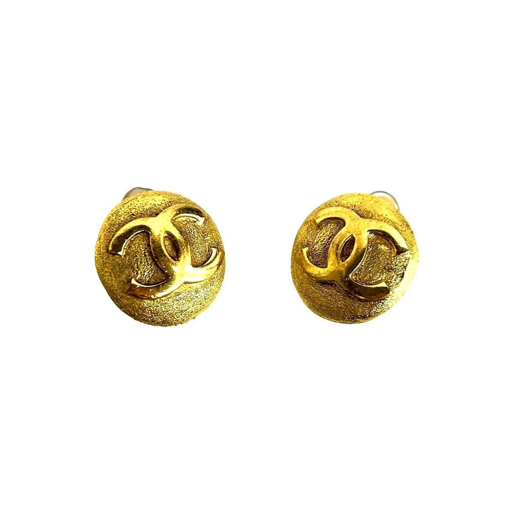 Chanel 29 Vintage CC Logo Earrings — view 5
