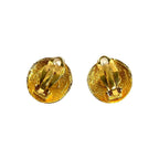 Chanel 29 Vintage CC Logo Earrings — view 6