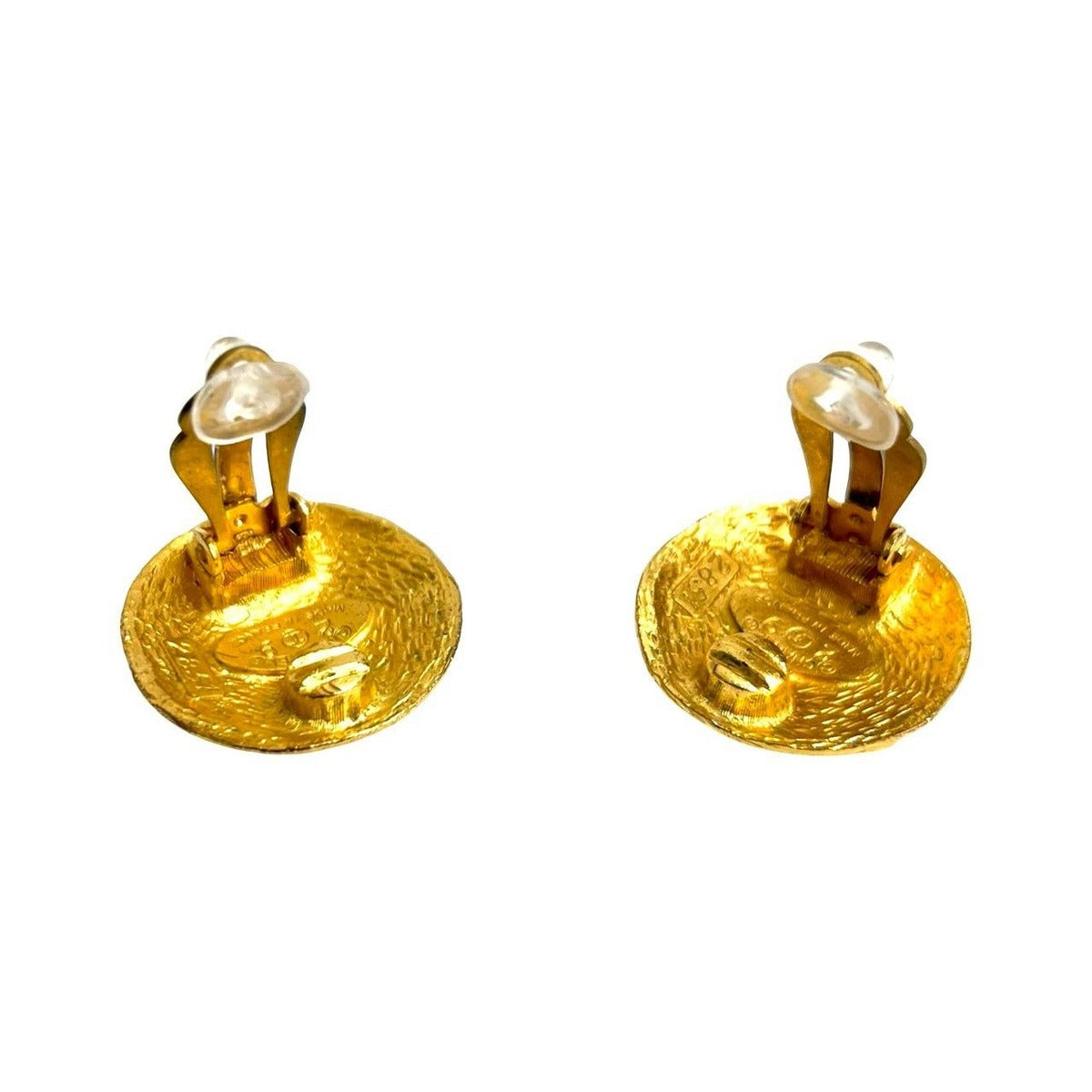 Chanel 29 Vintage CC Logo Earrings — view 7
