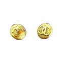Chanel 29 Vintage CC Logo Earrings