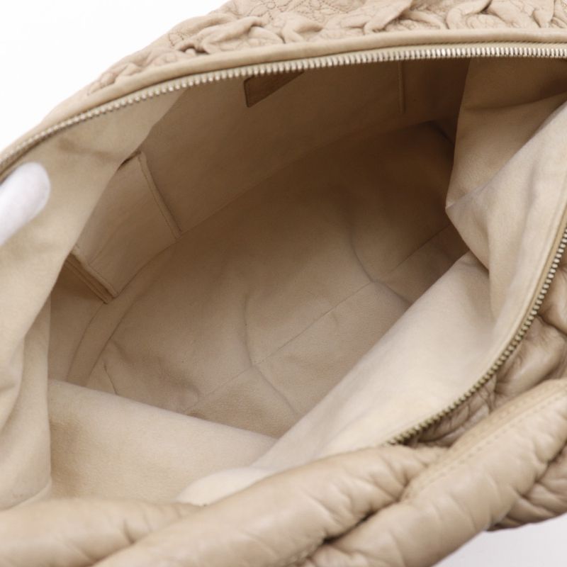 Louis Vuitton Nimbus GM Monogram-olympe Lambskin Beige Rc0037 — view 7