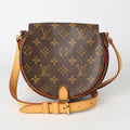 Louis Vuitton Shoulder Bag Tambourin Brown